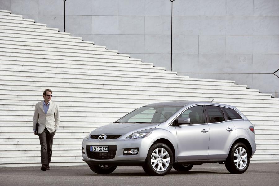  Mazda CX-7 2007 года  (фото 18 из 353)